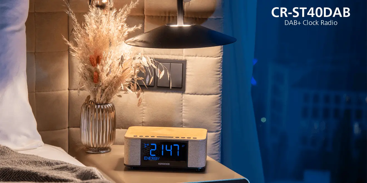 CR-ST40DAB Clock Radio with DAB+