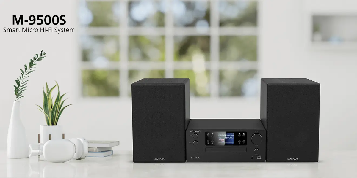 M-9500S Smart Hi-Fi System