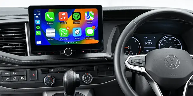 Apple Carplay, bedraad of draadloos